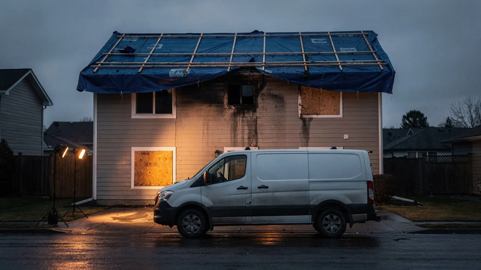 Fire Damage Restoration in Anoka, MN near me